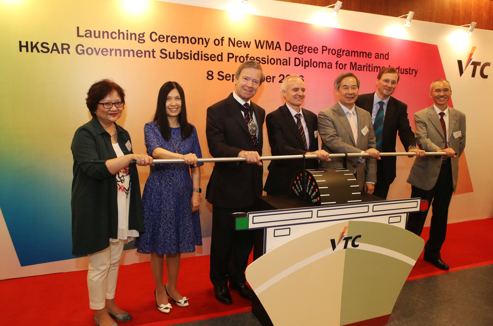 VTC推出「工程专才进修资助计划」
开办全新海事专业课程 资助在职人士进修