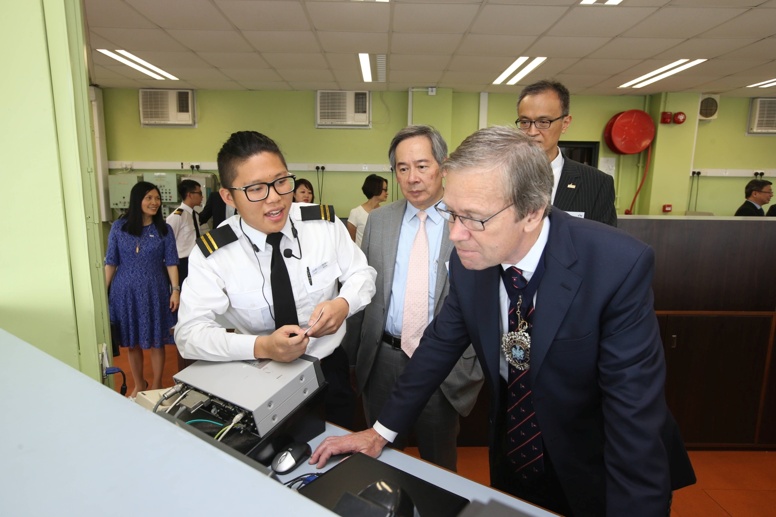 VTC推出「工程专才进修资助计划」
开办全新海事专业课程 资助在职人士进修