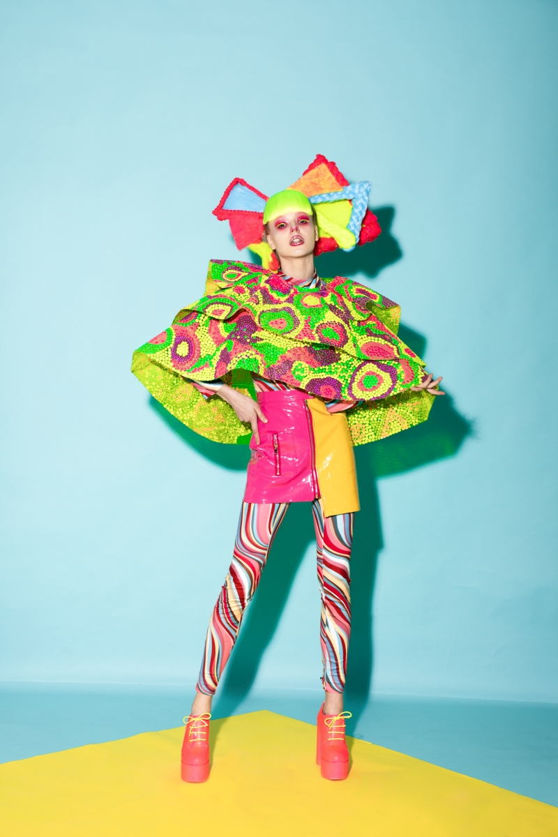 HKDI 及 IVE（李惠利）年度設計展「Emerging Design Talents 2019: EVOLVE」
獨特創意為社會帶來「銳變」